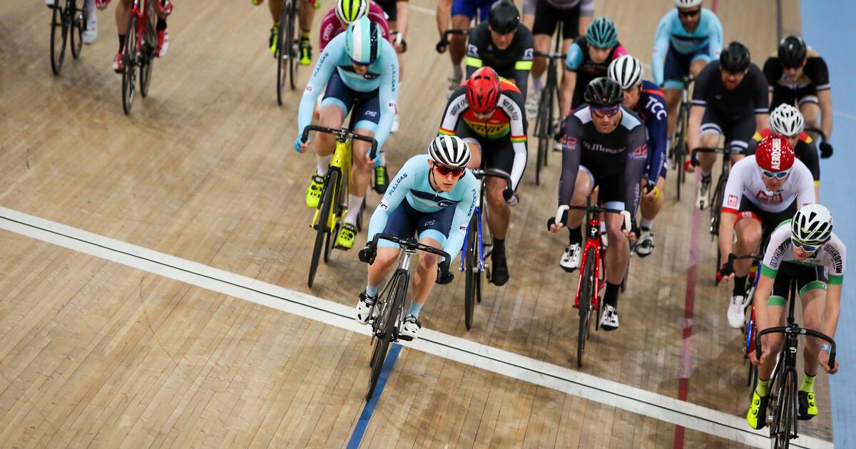 Track cycling best sale near me